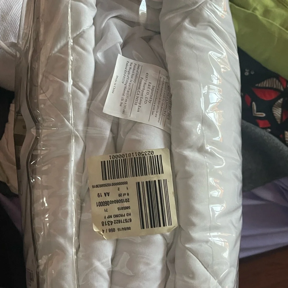 Classic mattress pad fit mattresses up to 18 inches.